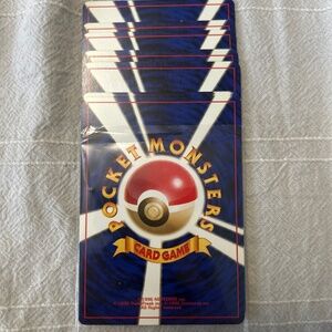 Japanese Pokémon cards